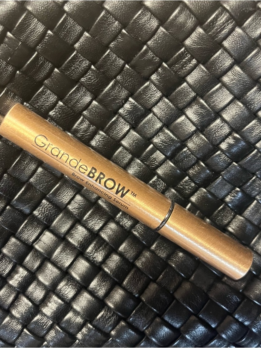 GrandeBROW by Grande Cosmetics Brow Enhancing Serum Makeup NEW Vitamins .10 Oz